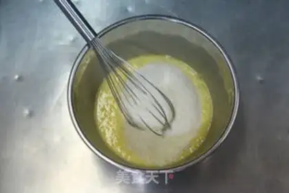 Make Coconut cake step 3