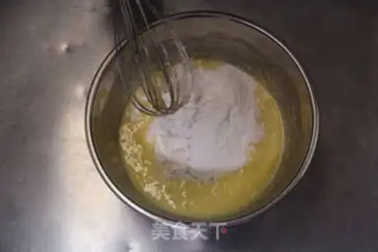 Make Coconut cake step 4