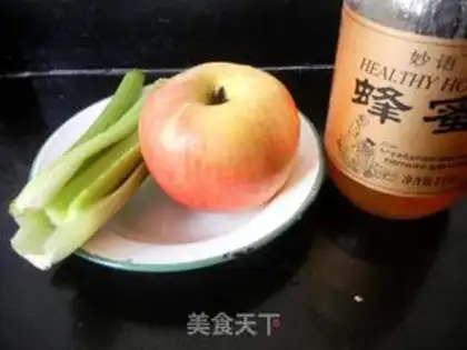 Make Celery apple juice step 0