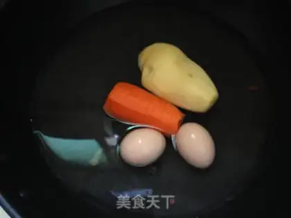 Make Potato salad step 1