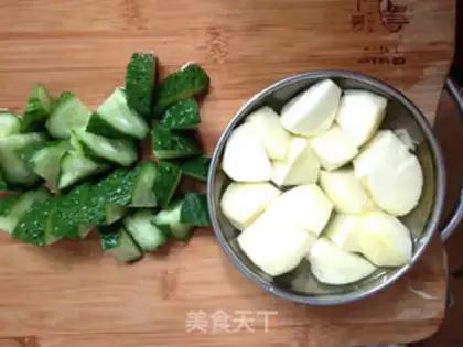 Make Potato salad step 2