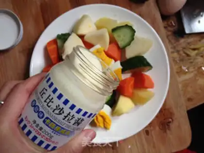 Make Potato salad step 4