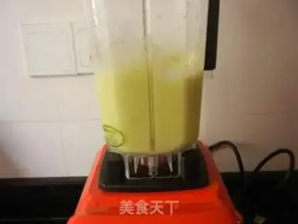 Make Celery apple juice step 6