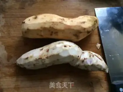Make Potato gingerade step 0