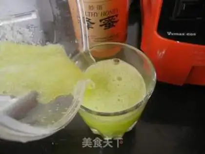 Make Celery apple juice step 7