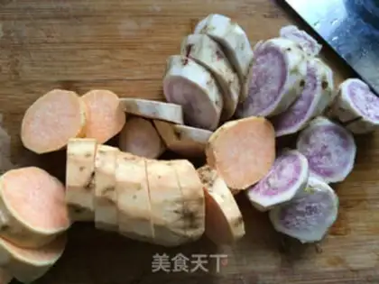 Make Potato gingerade step 1