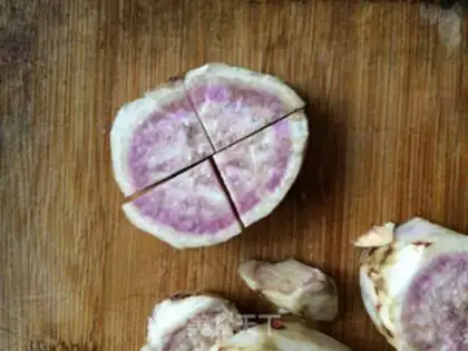 Make Potato gingerade step 2