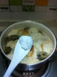 Make Tofu mud soup step 5