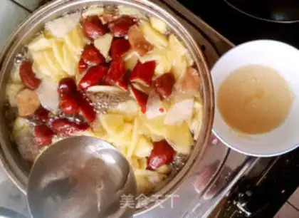 Make Sweet fruit soup step 2