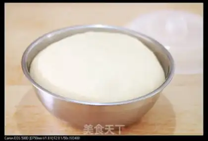 Make Cream buns step 2