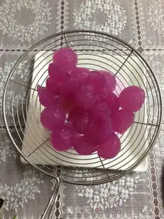 Make Purple crystal grapes step 10