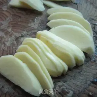 Make Potato chips evaporate the east slope step 4