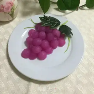 Make Purple crystal grapes step 11