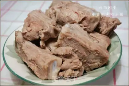 Make Plum ribs step 3