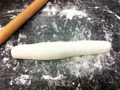 Make Fresh mustard buns step 12