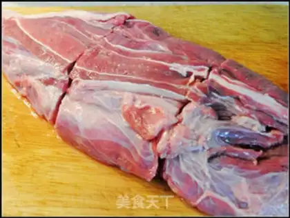 Make Beef sauce step 0