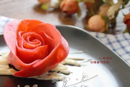 Make Roses and croquettes step 19