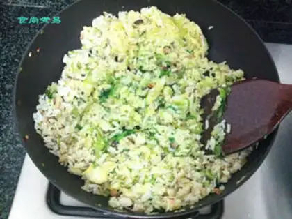 Make Potato pancakes step 3