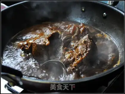 Make Beef sauce step 2