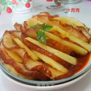 Make Potato chips evaporate the east slope step 8