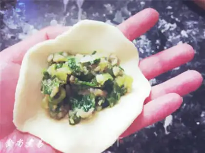 Make Fresh mustard buns step 15