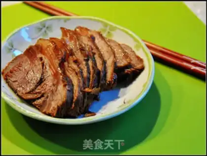 Make Beef sauce step 3