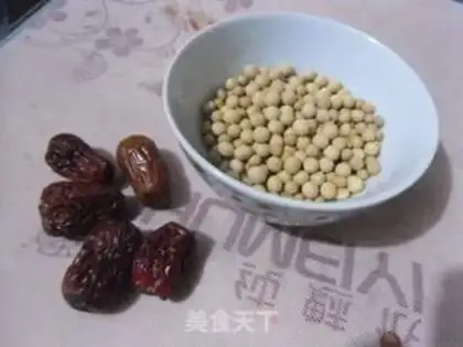 Make Red date soy sauce step 0