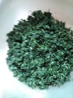 Make Wild food buns step 3