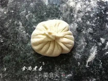 Make Fresh mustard buns step 17