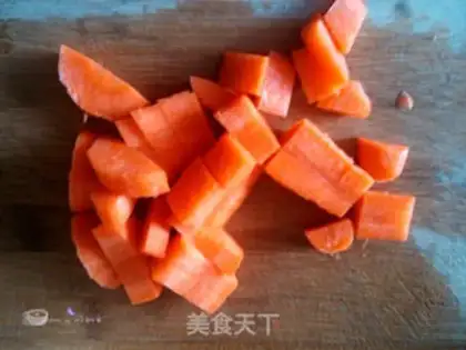 Make Carrot apple energy soup step 2