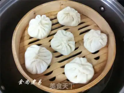 Make Fresh mustard buns step 18