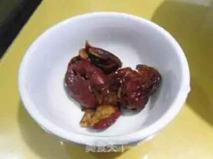 Make Red date soy sauce step 2