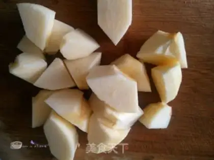 Make Carrot apple energy soup step 3