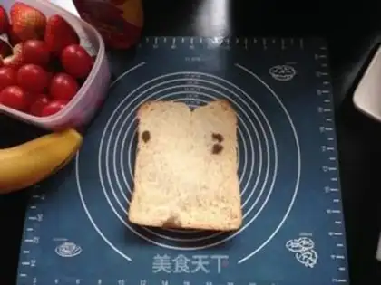Make Fruit toast step 0