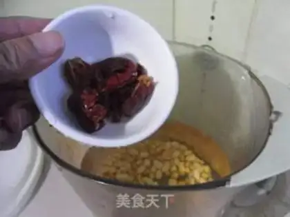 Make Red date soy sauce step 5