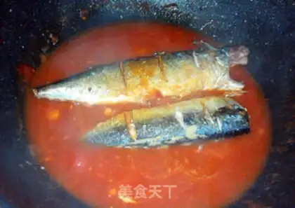 Make A mackerel step 10