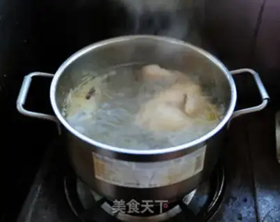 Make Frozen chicken step 6