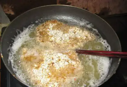 Make Soup chicken chops step 6