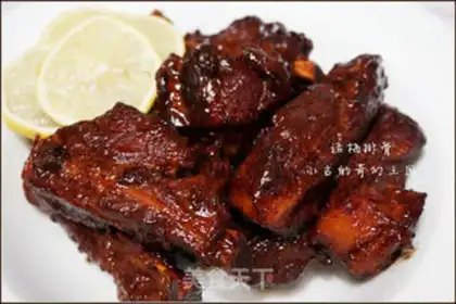 Make Plum ribs step 17