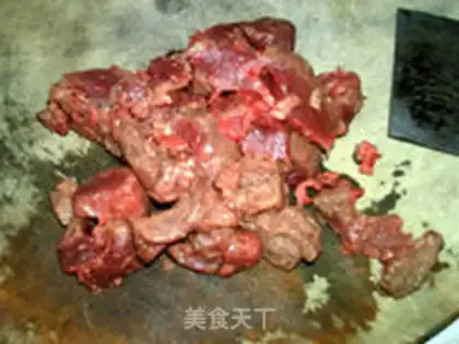 Make The veal sausage step 1
