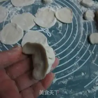 Make Eggwater dumplings step 1