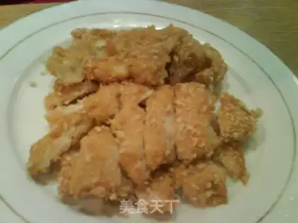 Make Soup chicken chops step 7