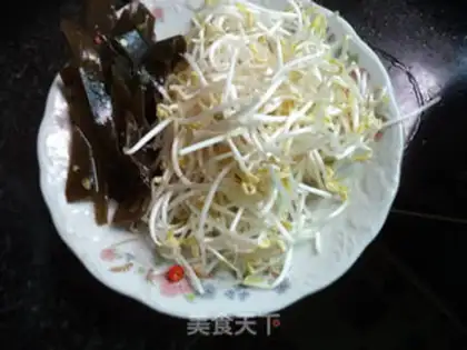 Make Seaweed sprouts step 1