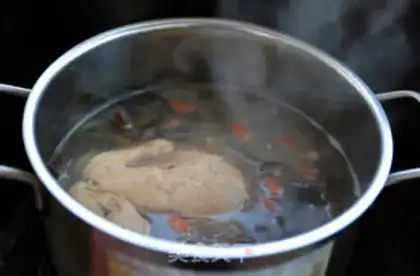 Make Frozen chicken step 8