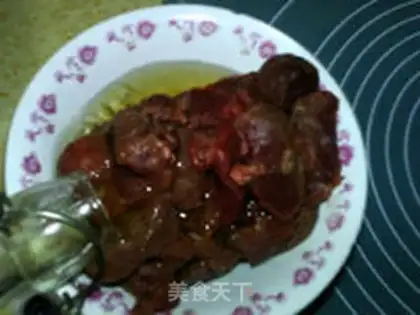 Make The veal sausage step 2