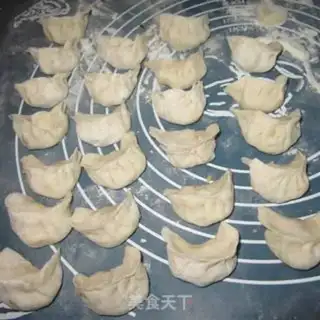 Make Eggwater dumplings step 2