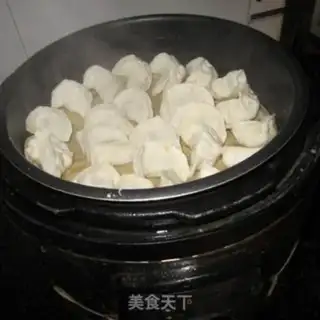 Make Eggwater dumplings step 3