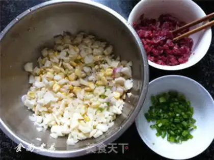 Make Beef rolls step 2