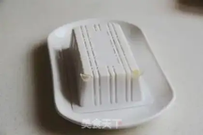Make Water tofu step 1