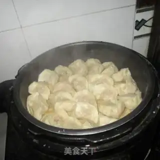 Make Eggwater dumplings step 4